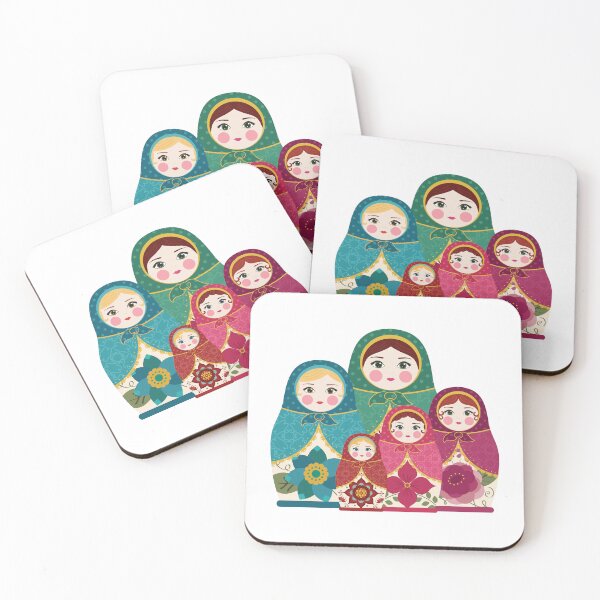 Item preview, Russian Dolls designed and sold by StudioShine.