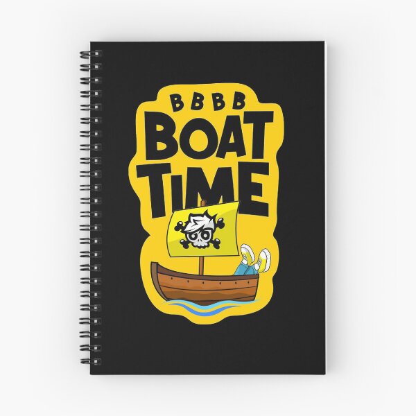 Item preview, BBBB Barco Tiempo Crainer Youtuber designed and sold by Christinartd.