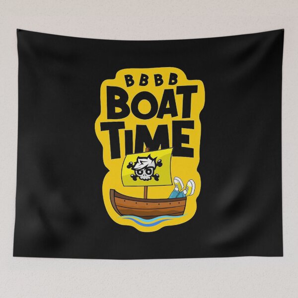 Artikelvorschau, BBBB Boat Time Crainer Youtuber entworfen und verkauft von Christinartd.