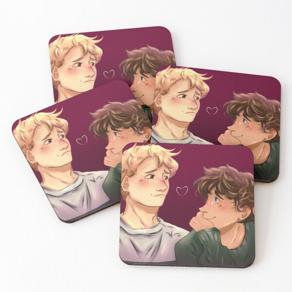 Item preview, Nick Nelson and Charlie Spring looking at each other designed and sold by Sophprano.