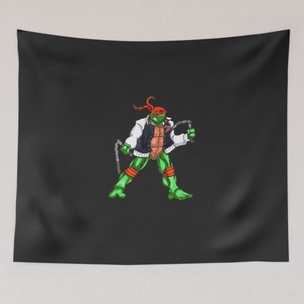 Item preview, Future Michelangelo TMNT Classic T-Shirt designed and sold by rilleyvarenaudg.