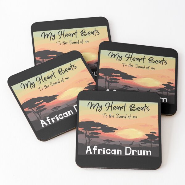 Item preview, African Drum designed and sold by JDFunTees.