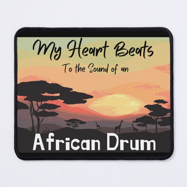 Item preview, African Drum designed and sold by JDFunTees.