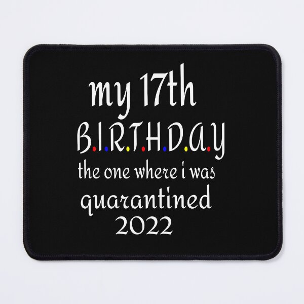 Item preview, MY 17TH BIRTHDAY, 2022 designed and sold by leicha.