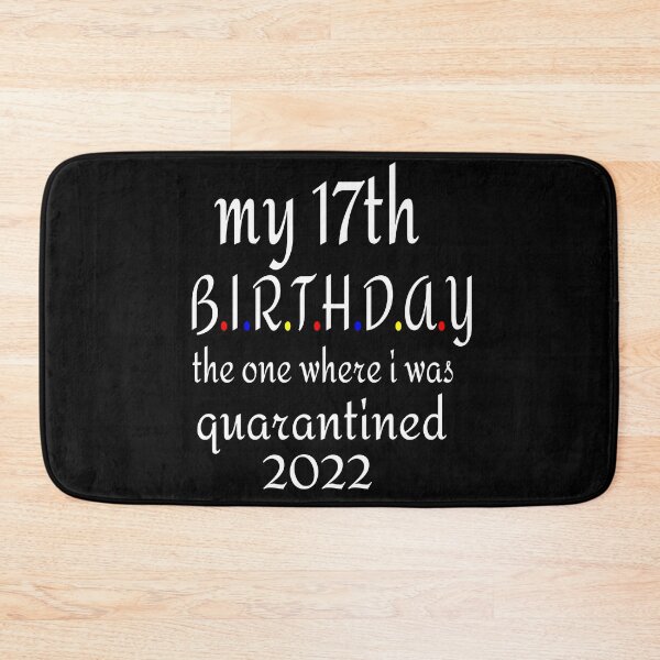 Item preview, MY 17TH BIRTHDAY, 2022 designed and sold by leicha.