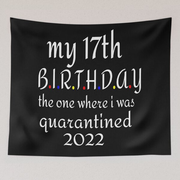 Item preview, MY 17TH BIRTHDAY, 2022 designed and sold by leicha.