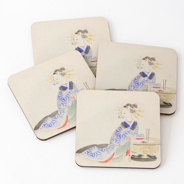 Item preview, Classic Japanese kitsune artwork designed and sold by Zanimations.