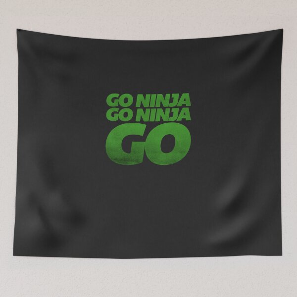 Item preview, Go Ninja Go Ninja Go Classic T-Shirt designed and sold by rilleyvarenaudg.