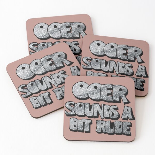 Item preview, Oo Er Sounds A bit Rude - Filthy Rich And Catflap designed and sold by SmashingBlouses.