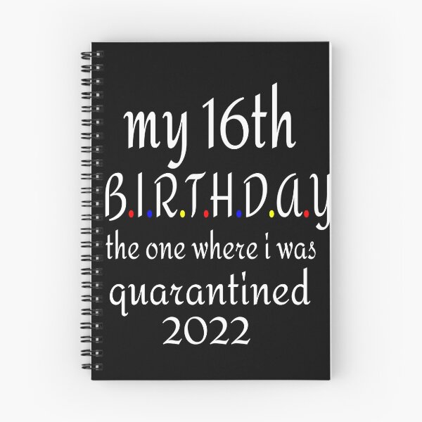 Item preview, MY 16TH BIRTHDAY, 2022 designed and sold by leicha.