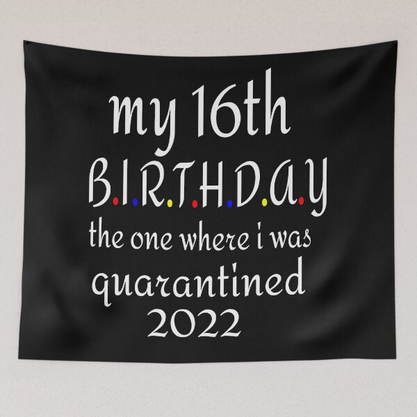 Item preview, MY 16TH BIRTHDAY, 2022 designed and sold by leicha.