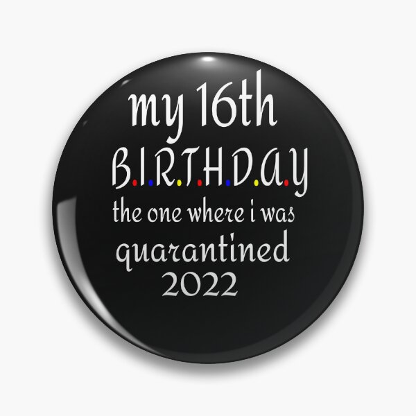 Item preview, MY 16TH BIRTHDAY, 2022 designed and sold by leicha.