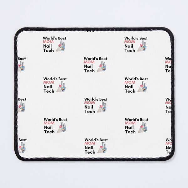 Item preview, World's Best Nail Tech mom designed and sold by 306Biz.