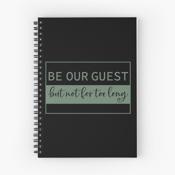 Item preview, Be Our Guest But Not For Too Long | Doormat designed and sold by Wagdy-online.