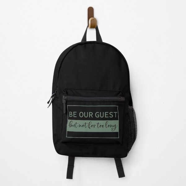 Item preview, Be Our Guest But Not For Too Long | Doormat designed and sold by Wagdy-online.