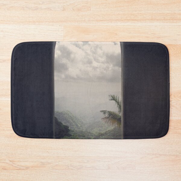 Item preview, Rainy Forest Through Window designed and sold by NoSpecialShop.