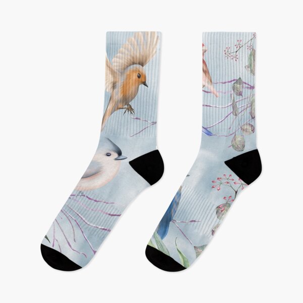 Item preview, Because Birds are Beautiful Watercolor designed and sold by Orianah.