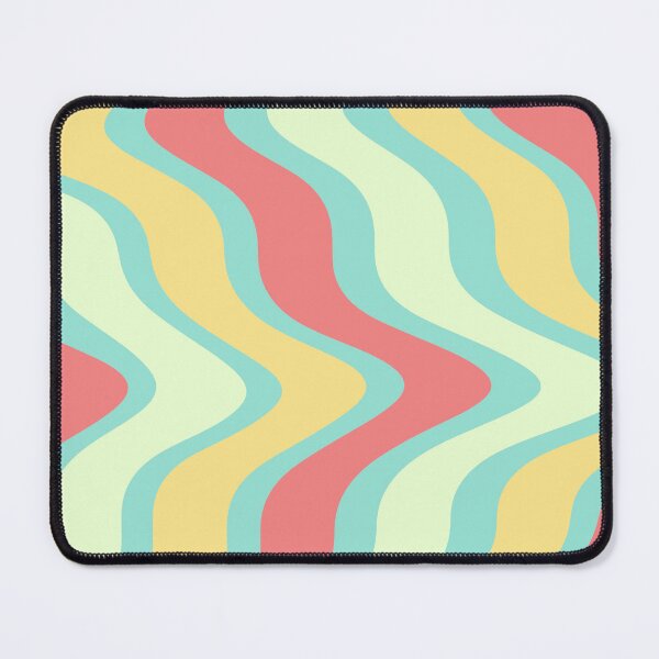Item preview, Wavy Summer Stripes Pattern Design designed and sold by CamSkot.