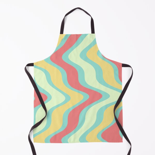 Item preview, Wavy Summer Stripes Pattern Design designed and sold by CamSkot.