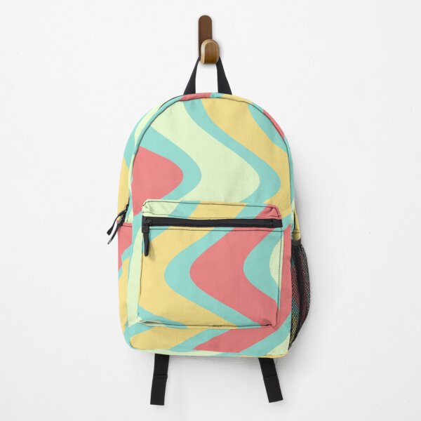 Item preview, Wavy Summer Stripes Pattern Design designed and sold by CamSkot.