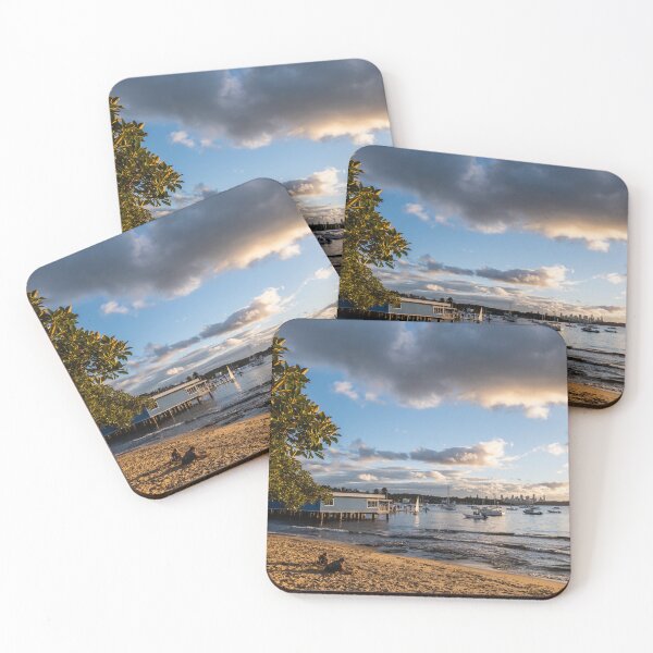 Item preview, sunset at the beach designed and sold by justine Gordon.