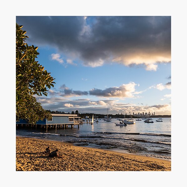 Item preview, sunset at the beach designed and sold by justine Gordon.