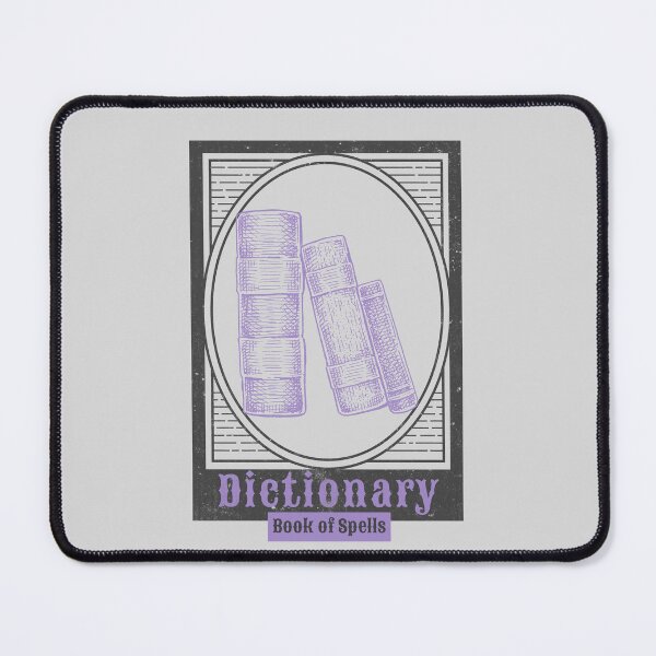 Item preview, Dictionary - Book of Spells (light 1) designed and sold by Quirkdom.