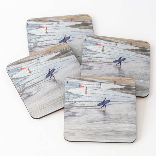 Item preview, surfers at the beach designed and sold by justine Gordon.