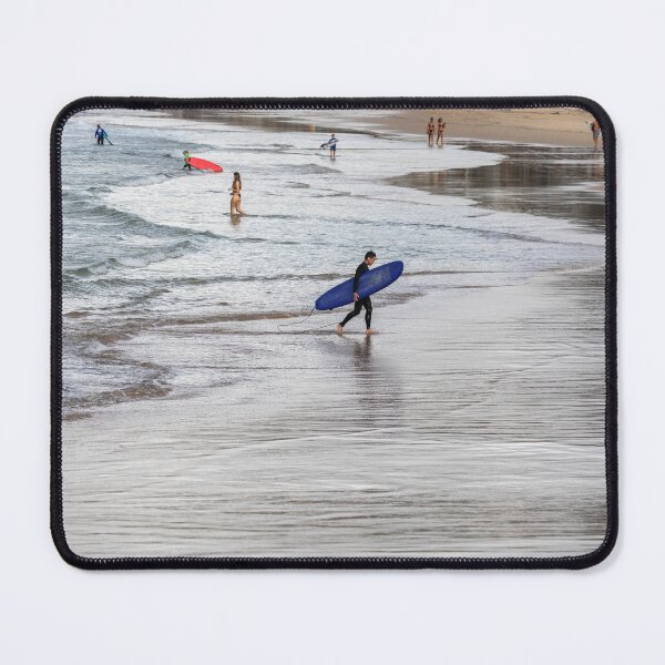 Item preview, surfers at the beach designed and sold by justine Gordon.