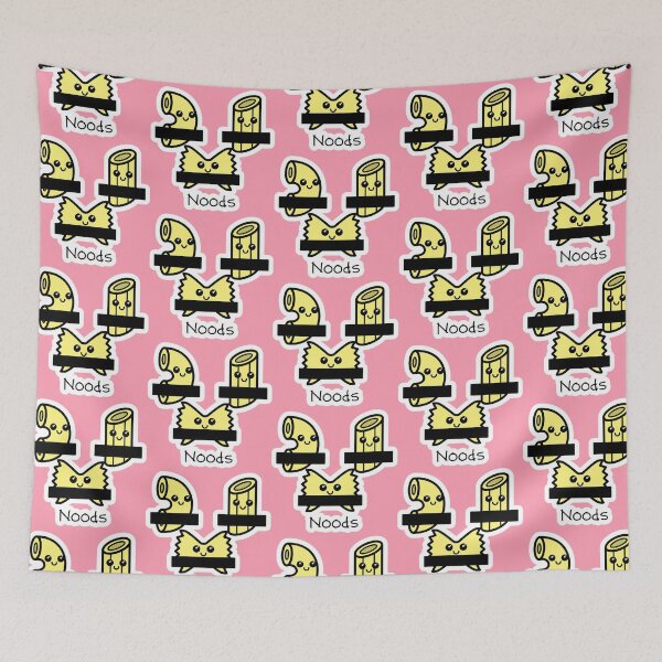 Item preview, Noods with Text designed and sold by Bluegaymer.