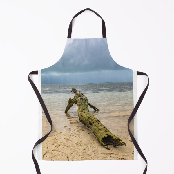 Item preview, Log On Beach Portrait designed and sold by Justin Mckinney.