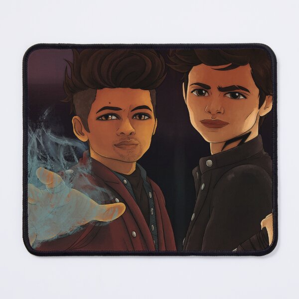 Item preview, warlock&angel designed and sold by Littleartbot.