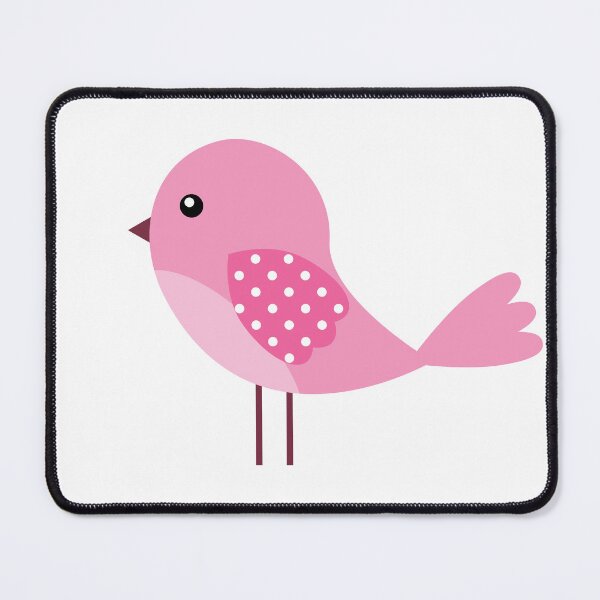Item preview, Cute Pink Bird designed and sold by StudioShine.