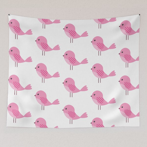 Item preview, Cute Pink Bird designed and sold by StudioShine.