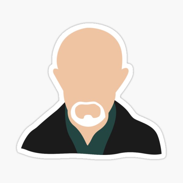 Vista previa del artículo con la obra «Mike Ehrmantraut», diseñado y vendido por Julegendju.