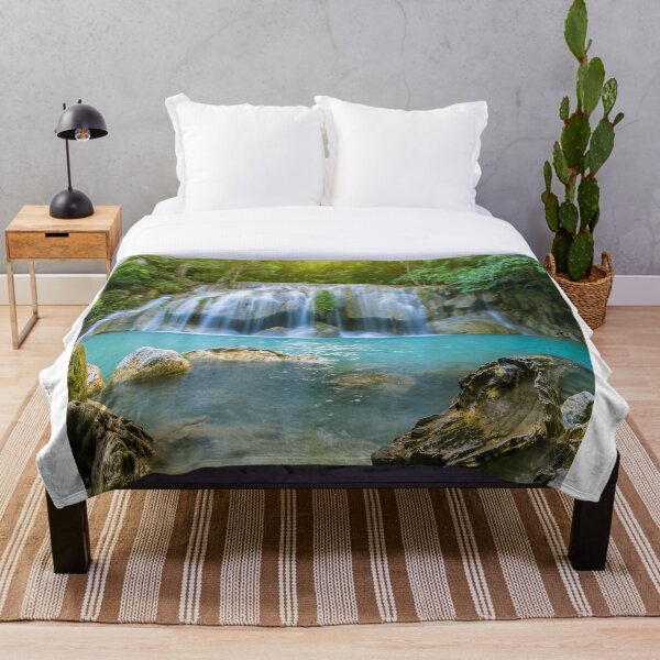 Item preview, beautiful waterfall. Beautiful nature. Landscape.  designed and sold by Relaxation  Time.