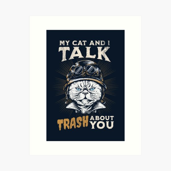 Talkin' Trash - Trash Talk - Posters and Art Prints