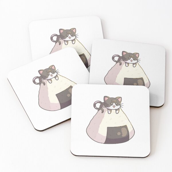 Item preview, Onigiri tuxedo cat designed and sold by alexbrushes-.