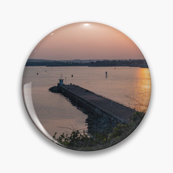 Item preview, Mount Batten Pier Sunset designed and sold by Shot-By-Reedy.