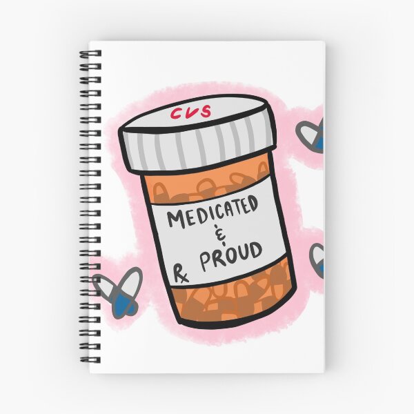 Item preview, Medicated and Proud designed and sold by Lousepher.