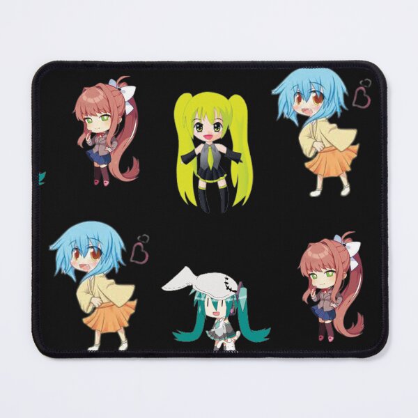 Item preview, Cute Chibi Anime girls designed and sold by Meta-Prints.