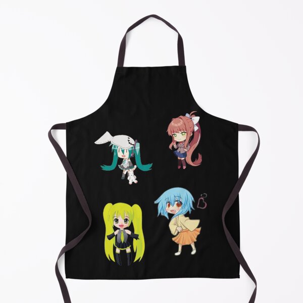 Item preview, Cute Chibi Anime girls designed and sold by Meta-Prints.