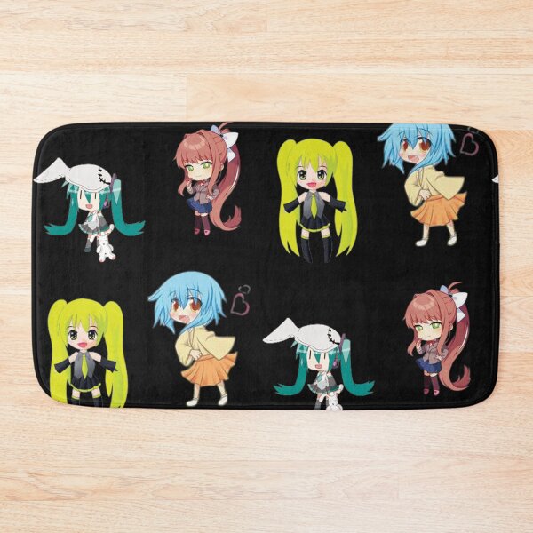 Item preview, Cute Chibi Anime girls designed and sold by Meta-Prints.