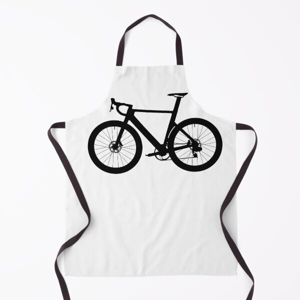 Item preview, Racing Bicycle, Racer triathlon street sport bike. Detailed vector illustration realistic silhouette designed and sold by Marcin Adrian.
