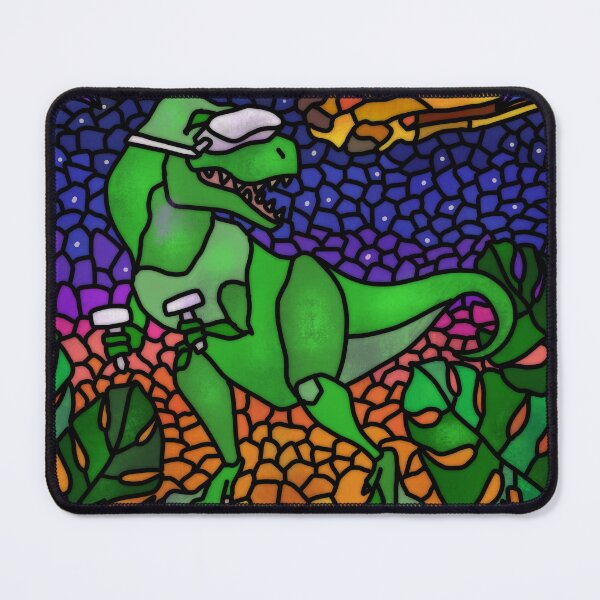 Item preview, Stained Glass VRDino Disaster designed and sold by Cauliflander.