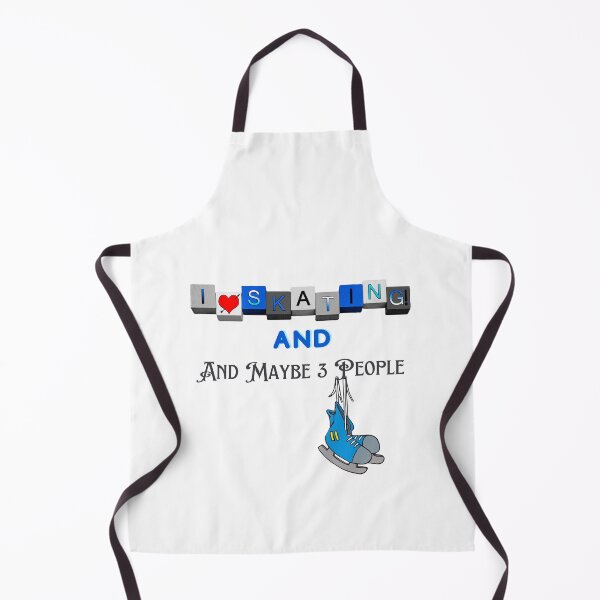 Item preview, I Like Ice Skating And Maybe 3 People designed and sold by yassminishop.