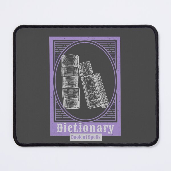 Item preview, Dictionary - Book of Spells (dark 1) designed and sold by Quirkdom.