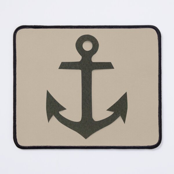Item preview, Nautical Boat Anchor Art designed and sold by newburyboutique.