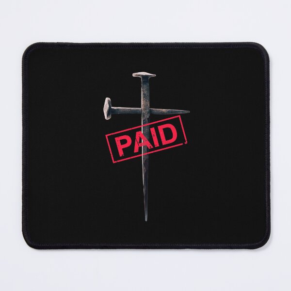 Item preview, SINS PAID ON THE CROSS designed and sold by Nancyanna.
