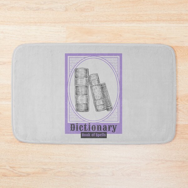 Item preview, Dictionary - Book of Spells (light 2) designed and sold by Quirkdom.